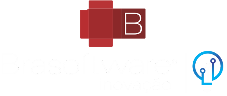 O logo da Brasoftware Inovação