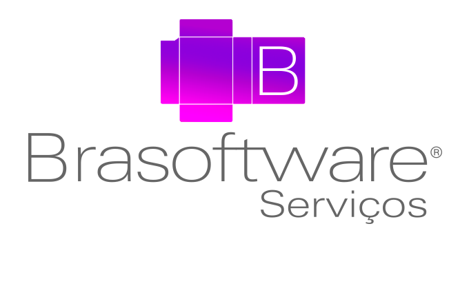 O logo da Brasoftware Serviços