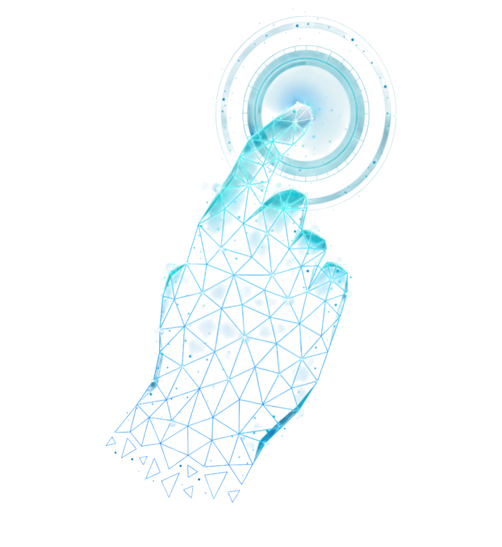 imagem de escudo em textura tecnológica
