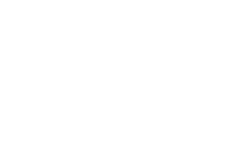 O logo da Brasoftware