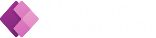O logo do Microsoft Power Apps