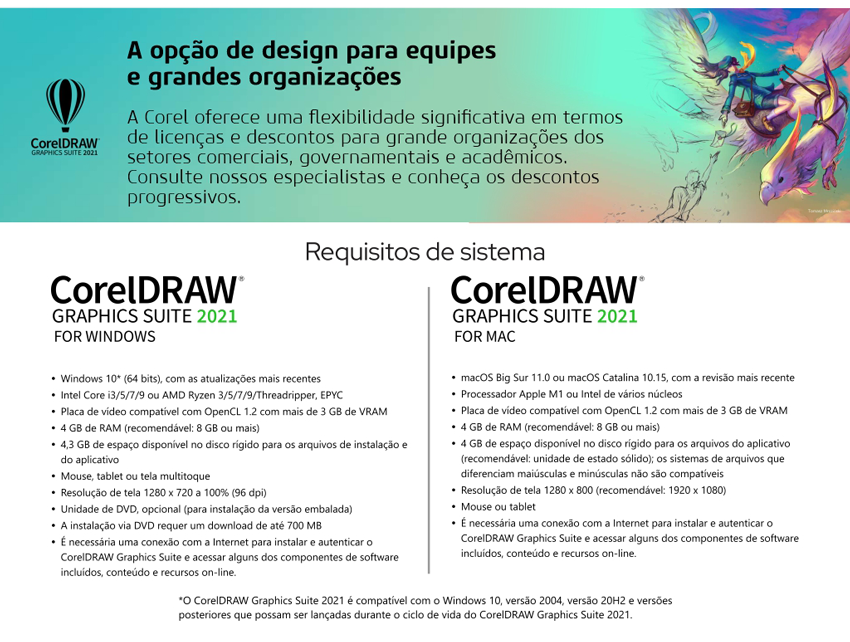 Coreldraw Graphics Suite 2021 Mac A版 - ノートPC