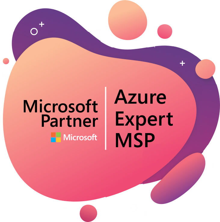 O logo do Microsoft MSP Expert