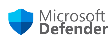 O logo do Microsoft Defender