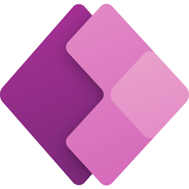 O ícone do Microsoft Power Apps