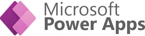 O logo do Power Apps
