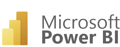O logo do Power BI