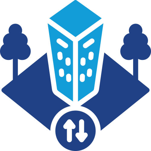 ícone utilizado para Microsoft Azure site recovery