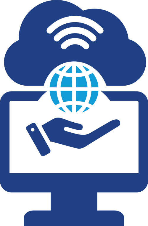 ícone utilizado para Microsoft Azure web services