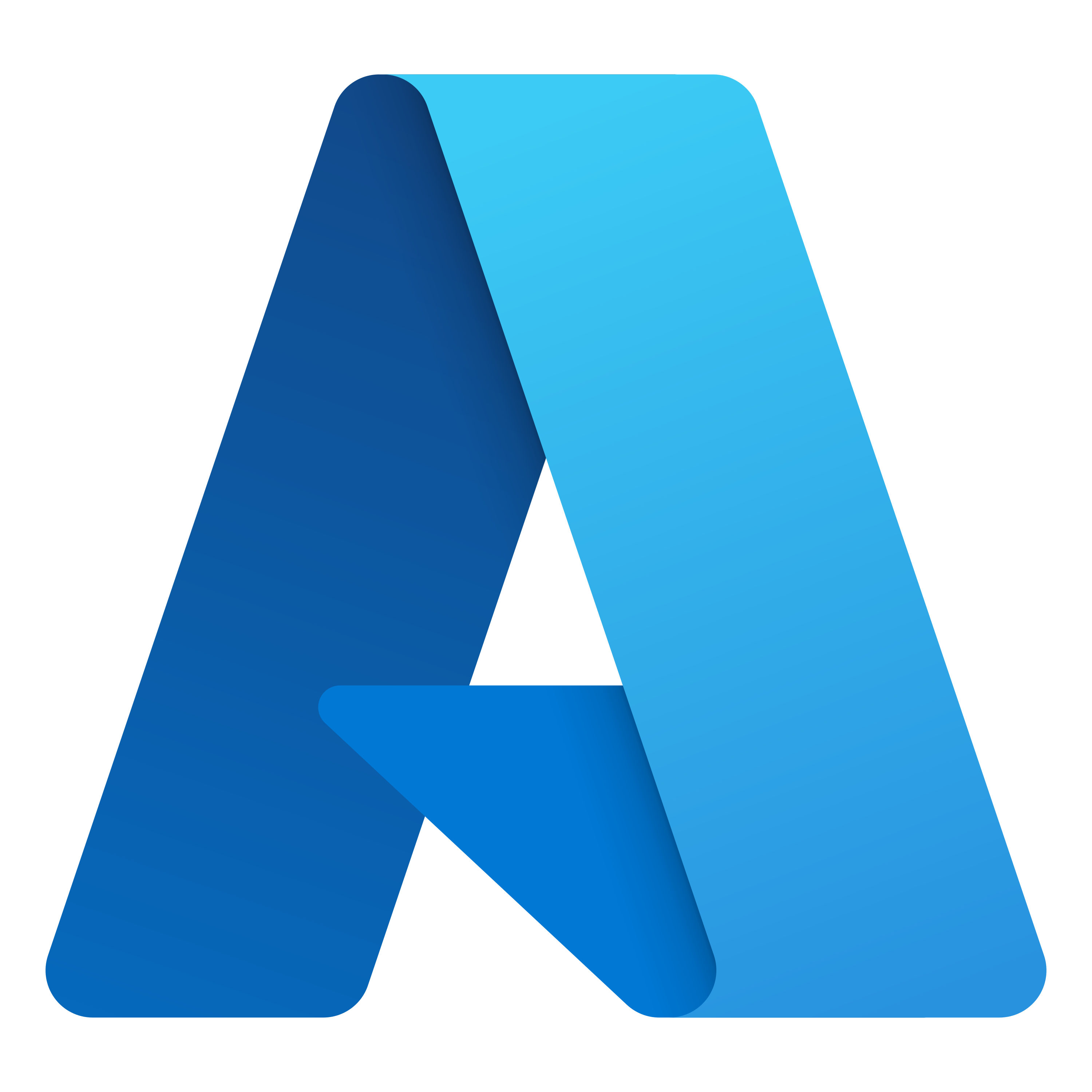 O logo do Microsoft Azure