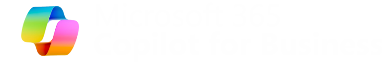 O logo do Microsoft 365 Copilot for Business