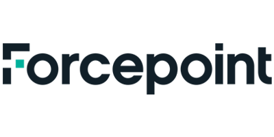O logo da Forcepoint