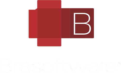 O logo da Brasoftware