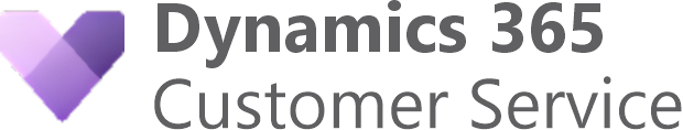 O logo do Dynamics 365 Customer Service