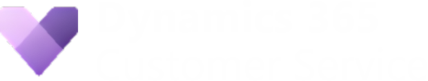 O logo do Dynamics 365 Customer Services