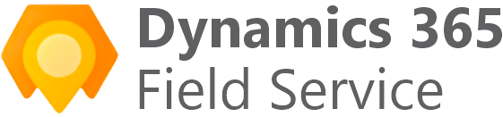 O logo do Dynamics 365 Field Service