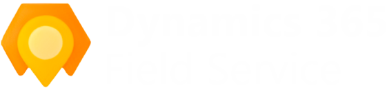 O logo do Dynamics 365 Field Service