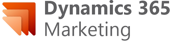 O logo do Dynamics 365 Marketing