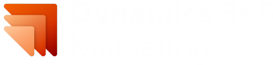 O logo do Dynamics 365 Marketing
