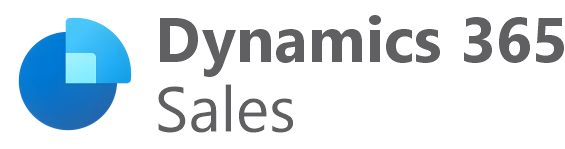 O logo do Dynamics 365 Sales