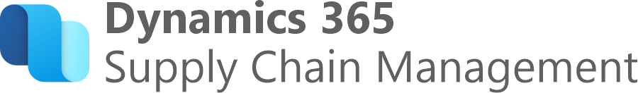 O logo do Dynamics 365 Supply Chain Management