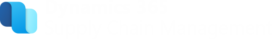 O logo do Dynamics 365 Supply Chain Management