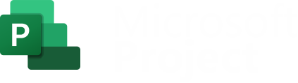 O logo do Microsoft Project