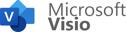 O logo do Visio