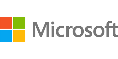 O logo da Microsoft