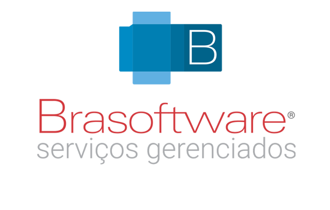 O logo do Brasoftware Serviços Gerenciados