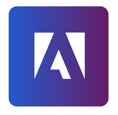 O ícone do Adobe e-commerce