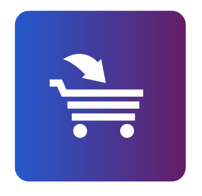 O ícone do e-commerce