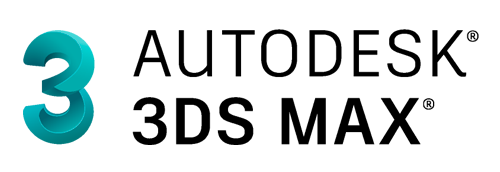 O logo do Autodesk 3DS MAX