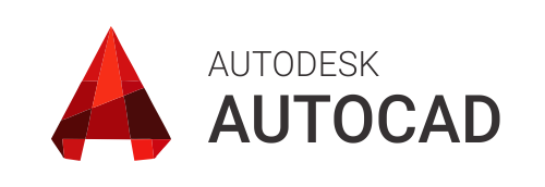 O logo do Autodesk AutoCAD
