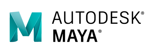 O logo do Autodesk Maya