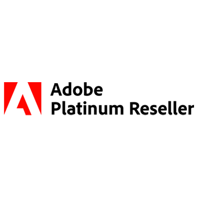 O logo da Adobe