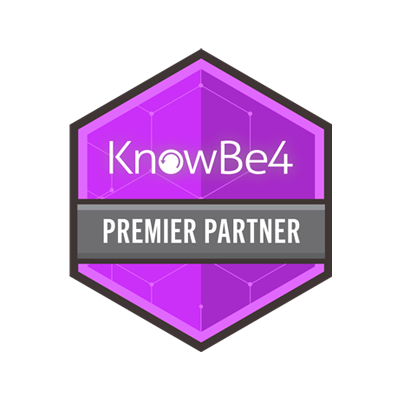 O logo da Knowbe4