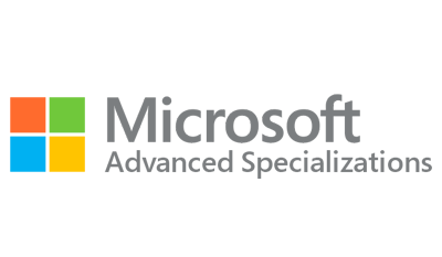 O logo da Microsoft Advanced Specializations