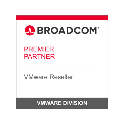 O logo da Broadcom VMware