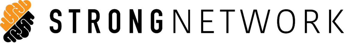 O logo da Citrix Strong Network