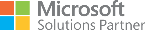 O logo do Microsoft Solution Partner