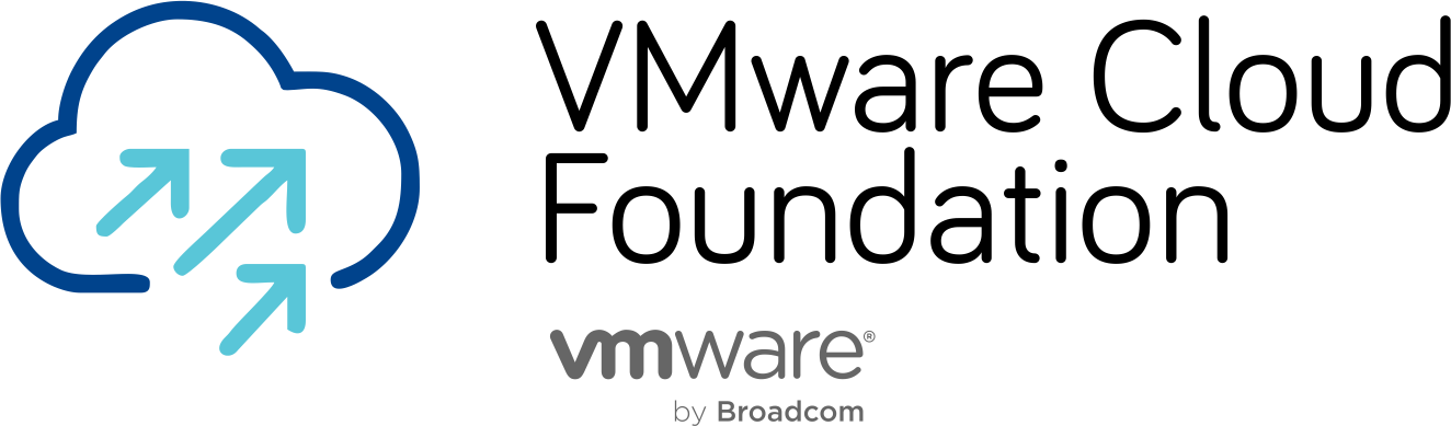 O logo do VMware Cloud Foundation