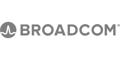 O logo da Broadcom