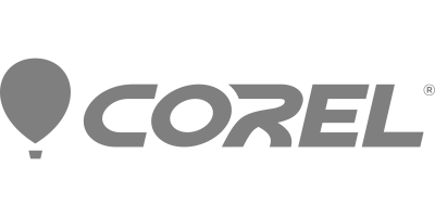 O logo da CorelDRAW