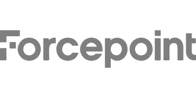 O logo da ForcePoint