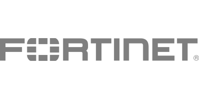 O logo da Fortinet