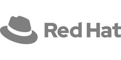 O logo da Red Hat