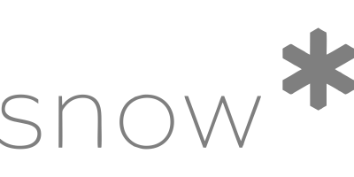 O logo da Snow Software