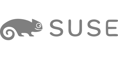 O logo da SUSE