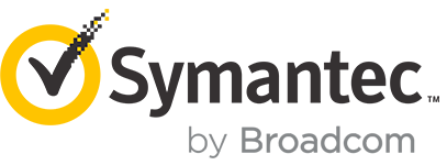 O logo da Symantec by Broadcom